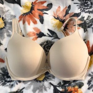 Cacique cotton boost plunge bra 32G